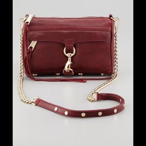 Rebecca Minkoff Mini Mac Crossbody Bag Purse 🚫T